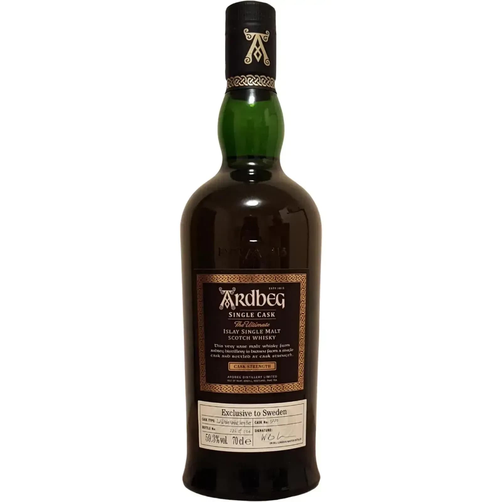 Ardbeg 2009 Single Cask Nr.3770