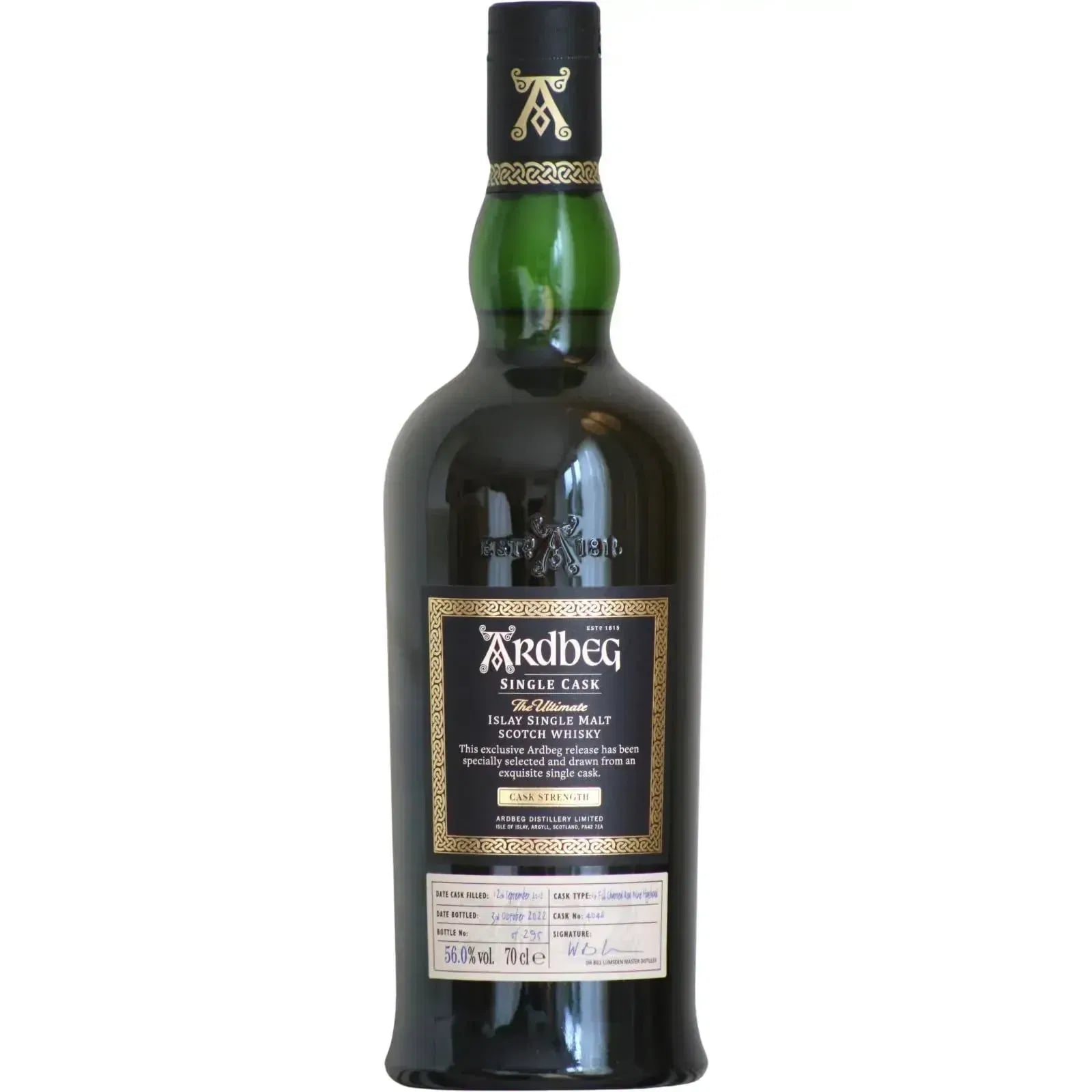 Ardbeg 2012 Cask Nr.4046