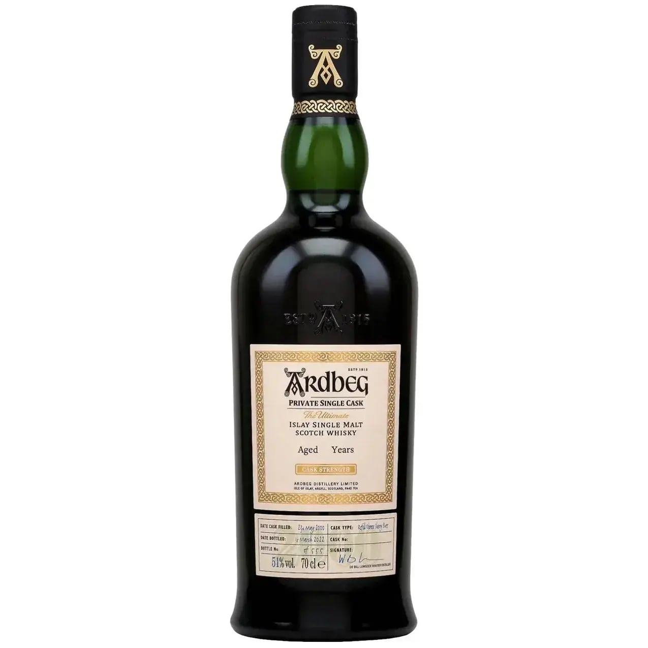 Ardbeg 26 Year Old The Ultimate Private Single Cask Nr.20