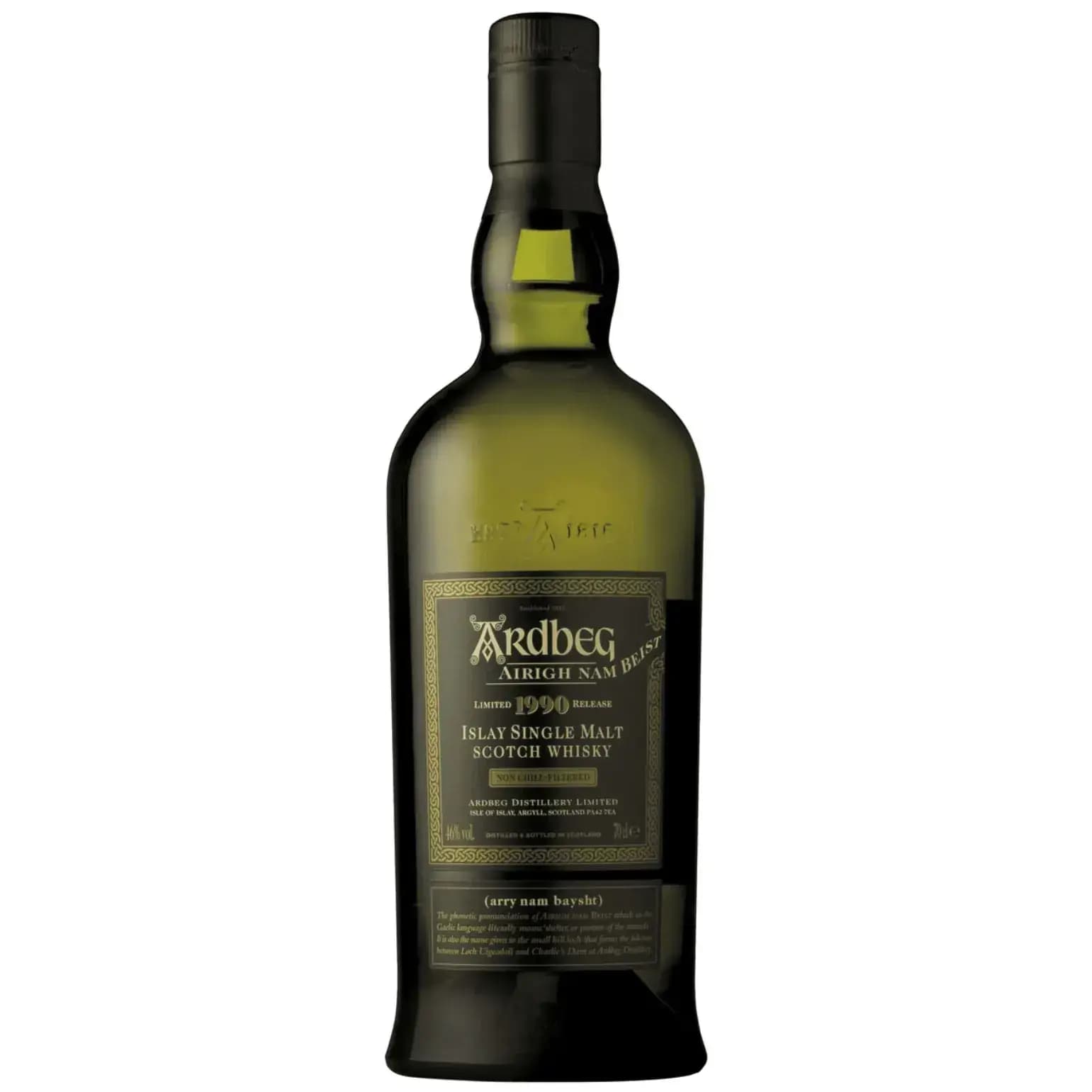 Ardbeg Airigh Nam Beist