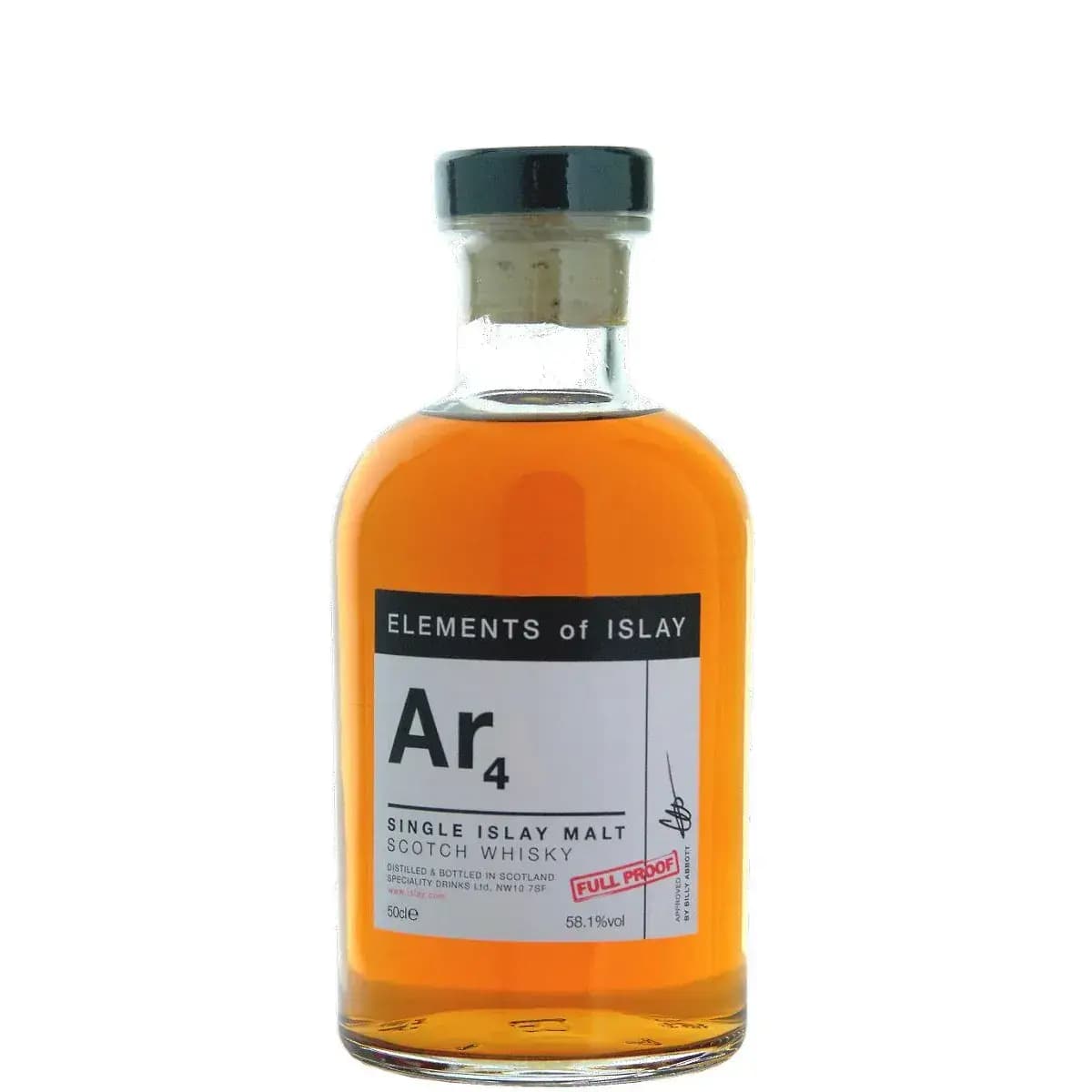 Ardbeg Ar4 Elements of Islay