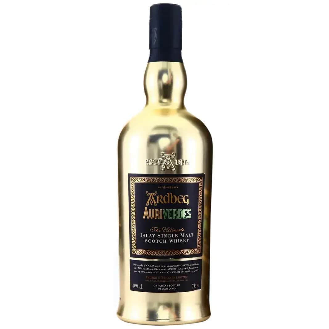 Ardbeg Auriverdes Gold