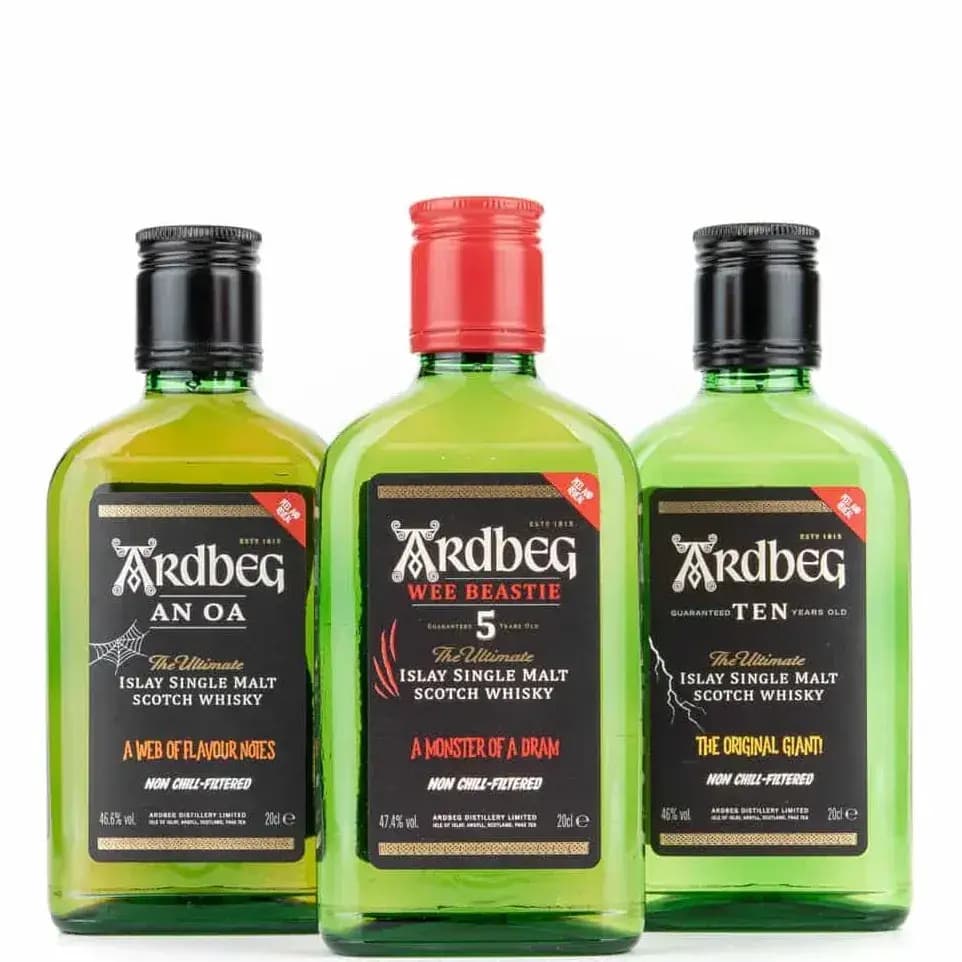 Ardbeg Monsters of Smoke Gift Set