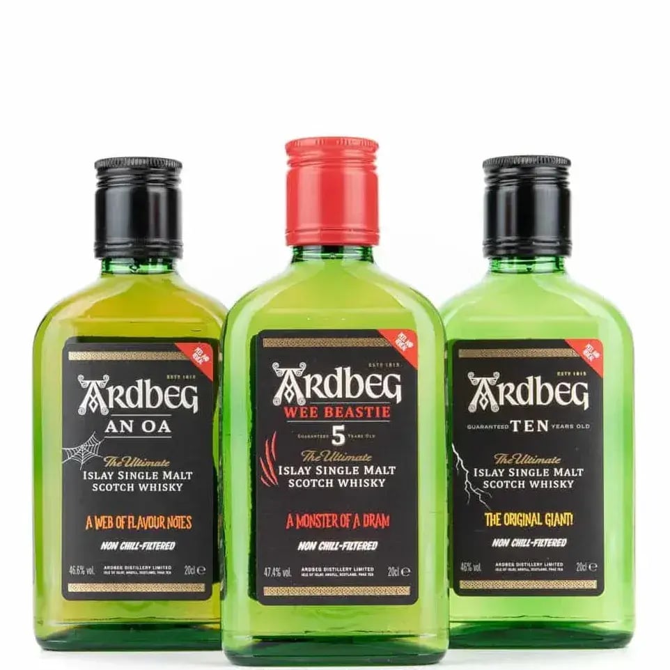 Ardbeg Monsters of Smoke Gift Set