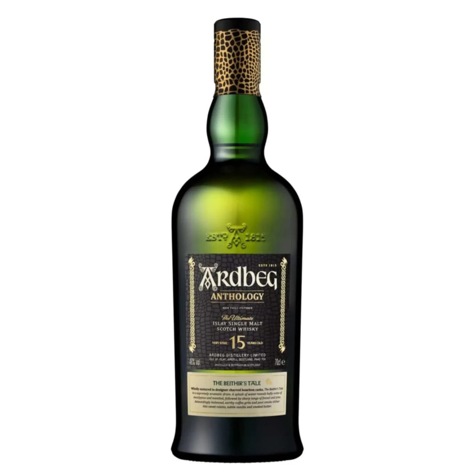 Ardbeg 15 Years Old Anthology - The Beithir's Tale