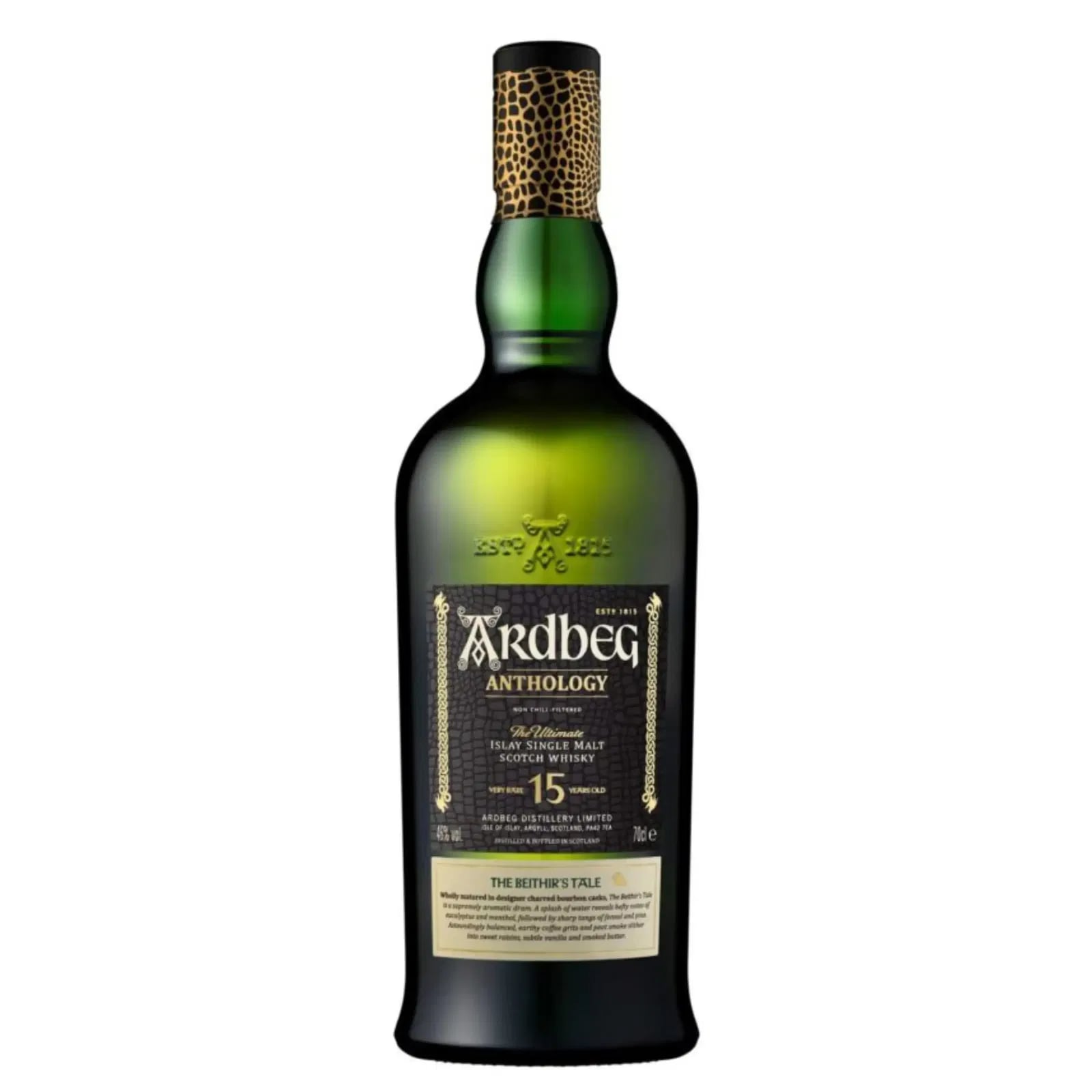 Ardbeg 15 Years Old Anthology - The Beithir's Tale