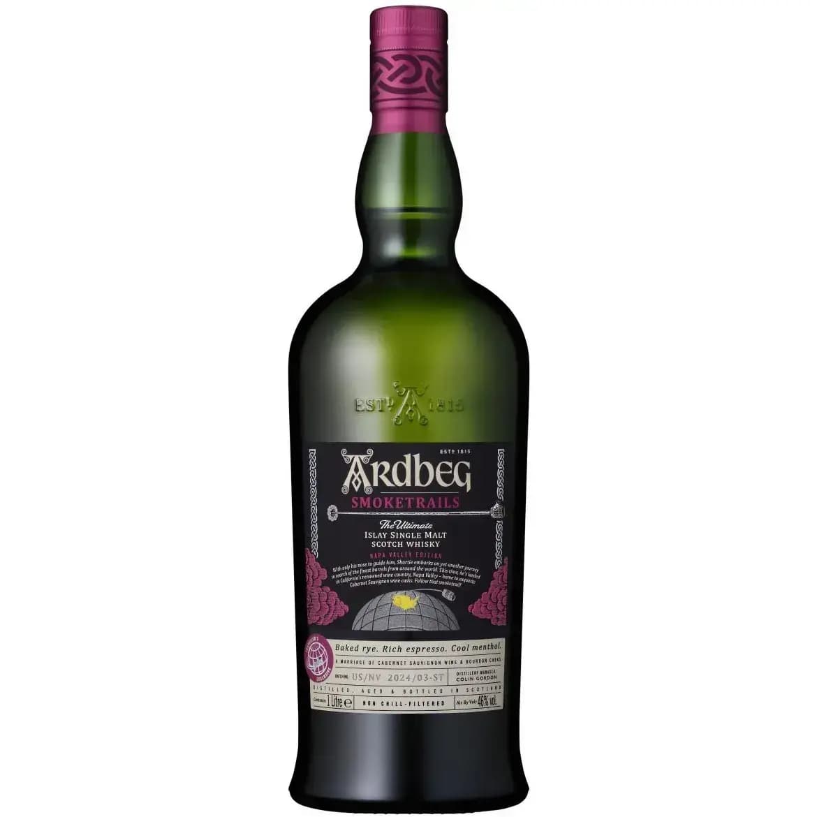 Ardbeg Smoketrails Napa Valley Edition