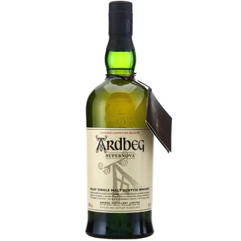 Ardbeg Supernova Advance Committee Release