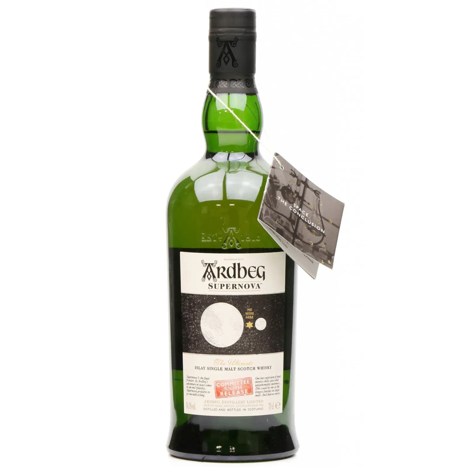 Ardbeg Supernova Sn 2015 Committee Release