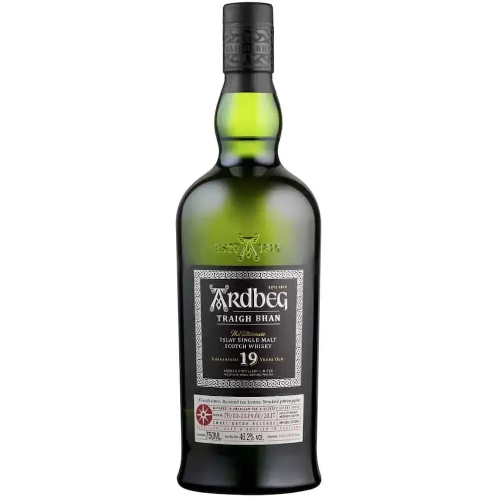 Ardbeg 19 Years Old Traigh Bhan Small Batch Release Batch 2