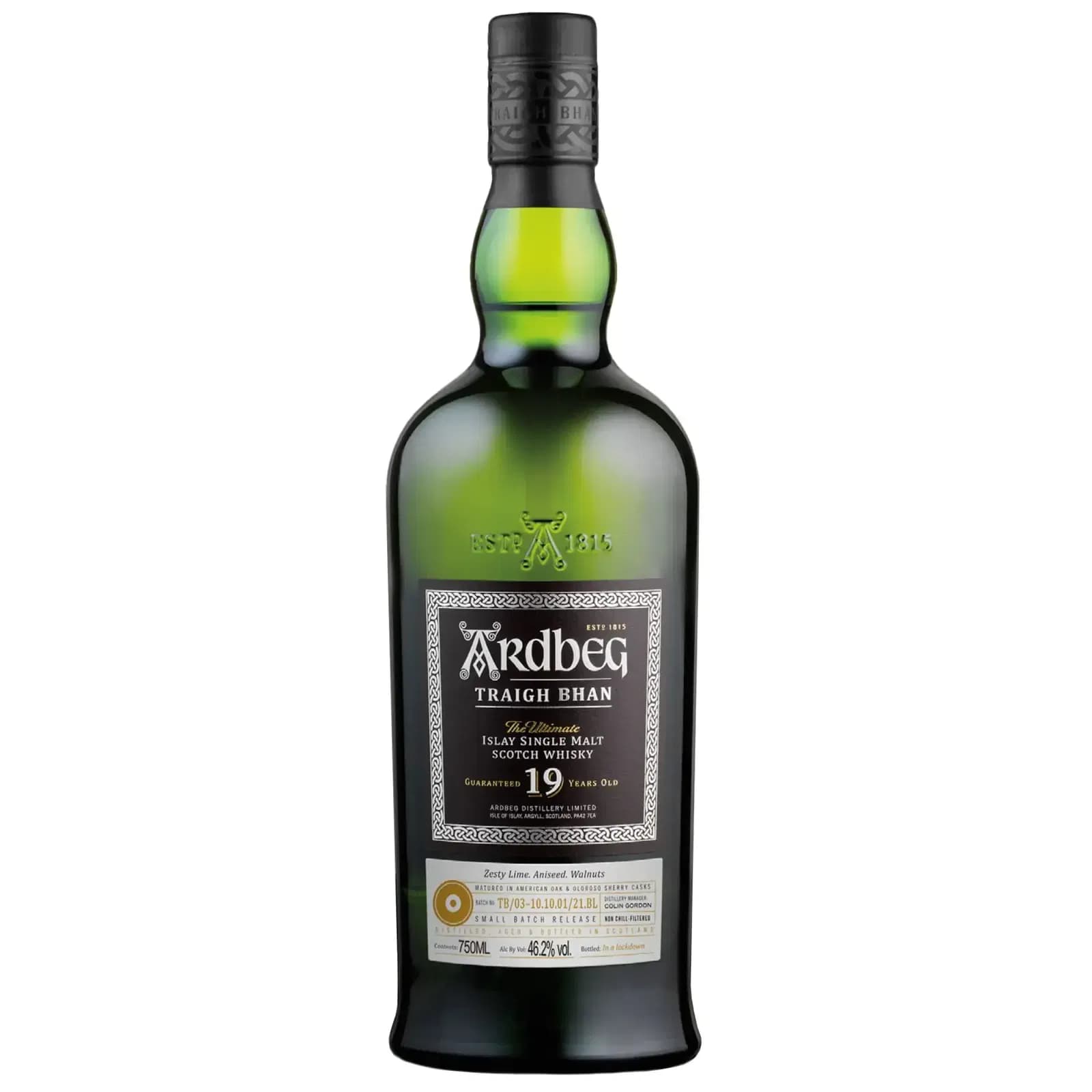 Ardbeg 19 Years Old Traigh Bhan Small Batch Release Batch 3