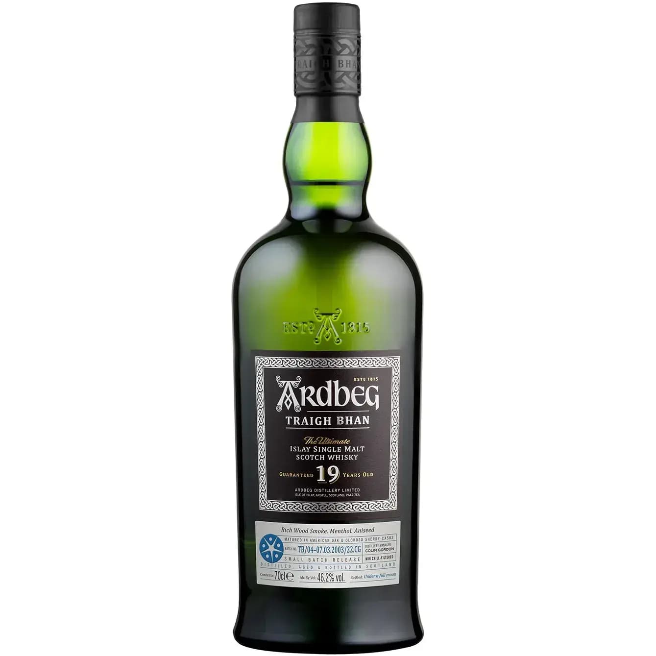 Ardbeg 19 Years Old Traigh Bhan Small Batch Release Batch 4