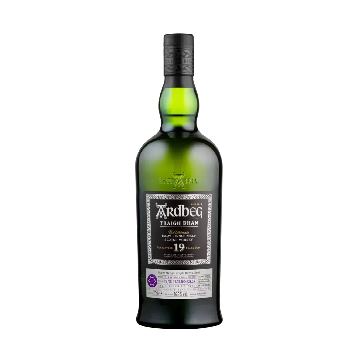 Ardbeg 19 Years Old Traigh Bhan Small Batch Release Batch 5