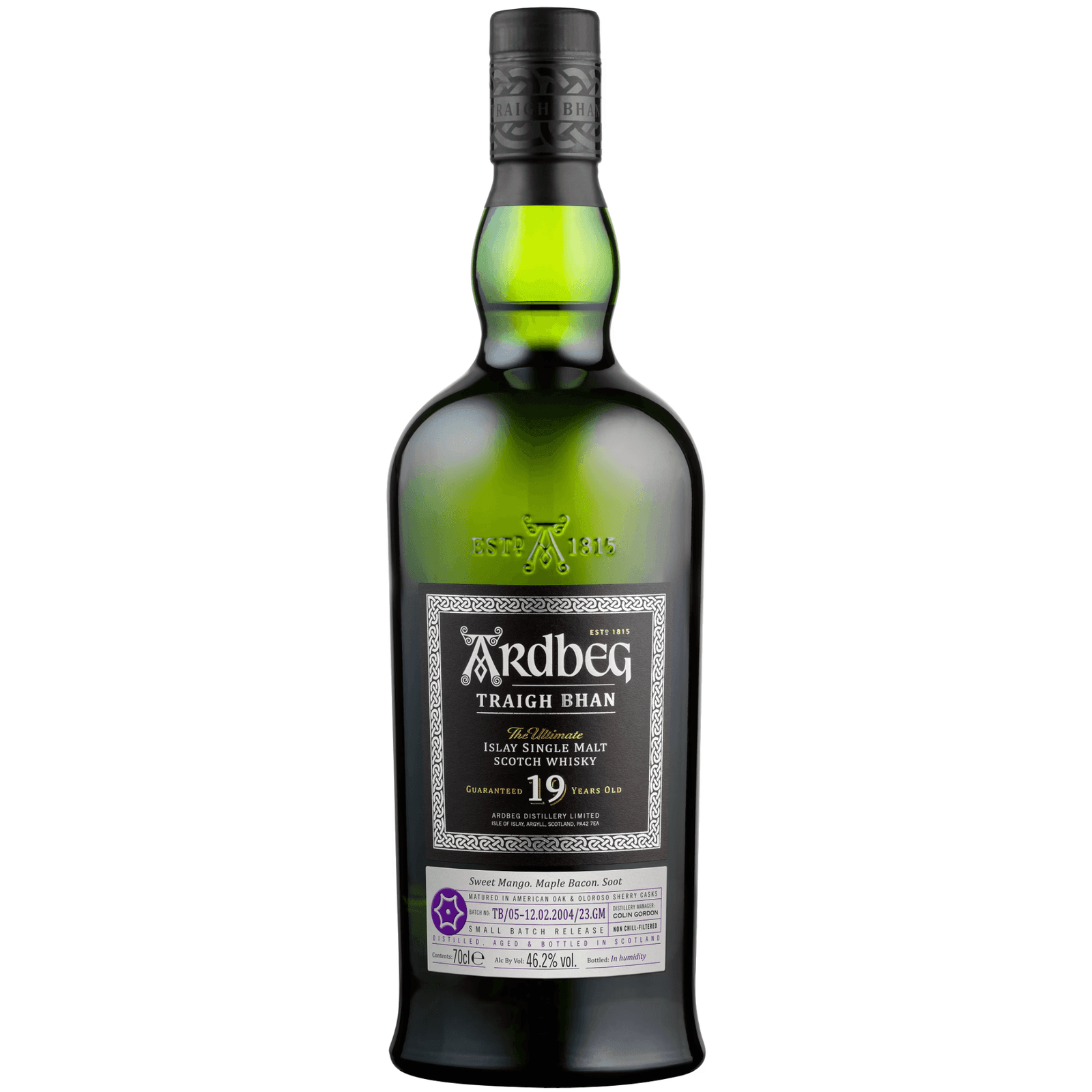 Ardbeg 19 Years Old Traigh Bhan Small Batch Release Batch 5