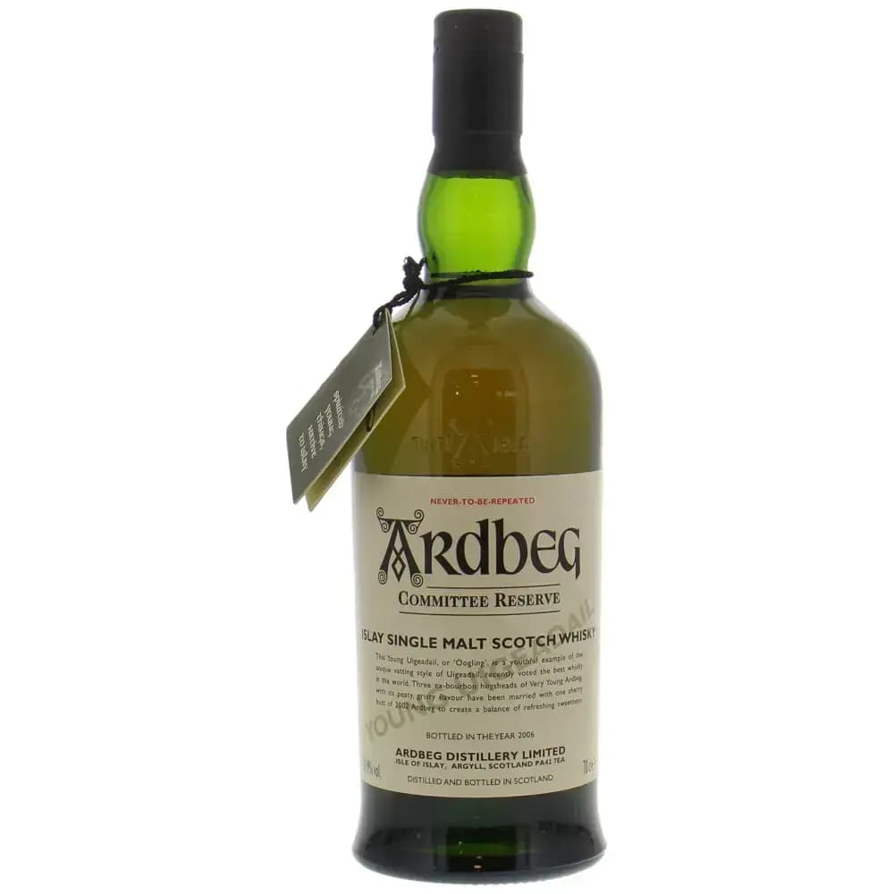 Ardbeg Young Uigeadail Committee Release