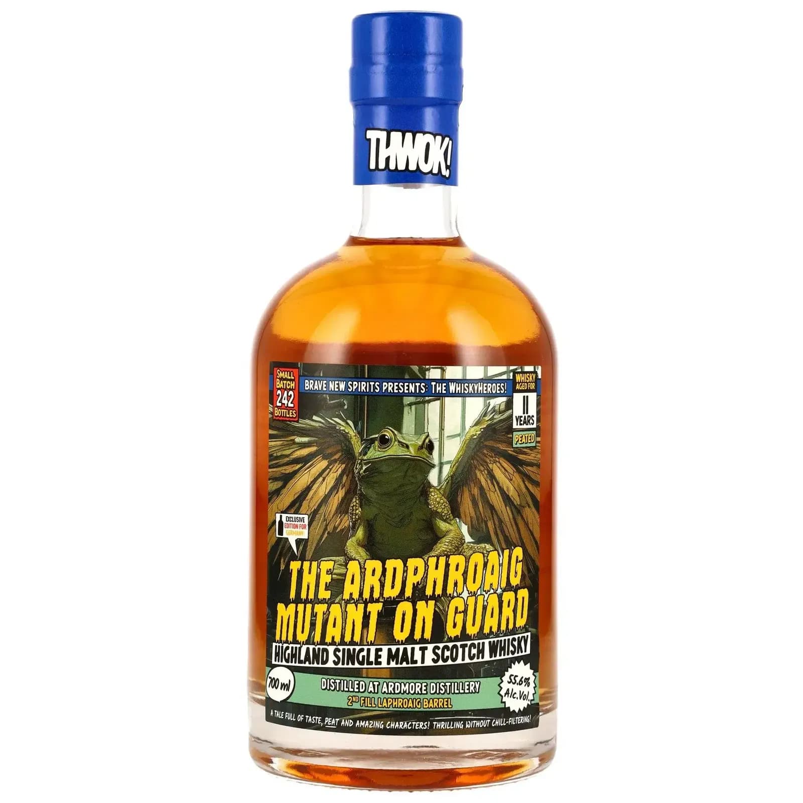 Ardmore 11 Years Old The Ardphroaig Mutant on Guard The WhiskyHeroes Brave New Spirits
