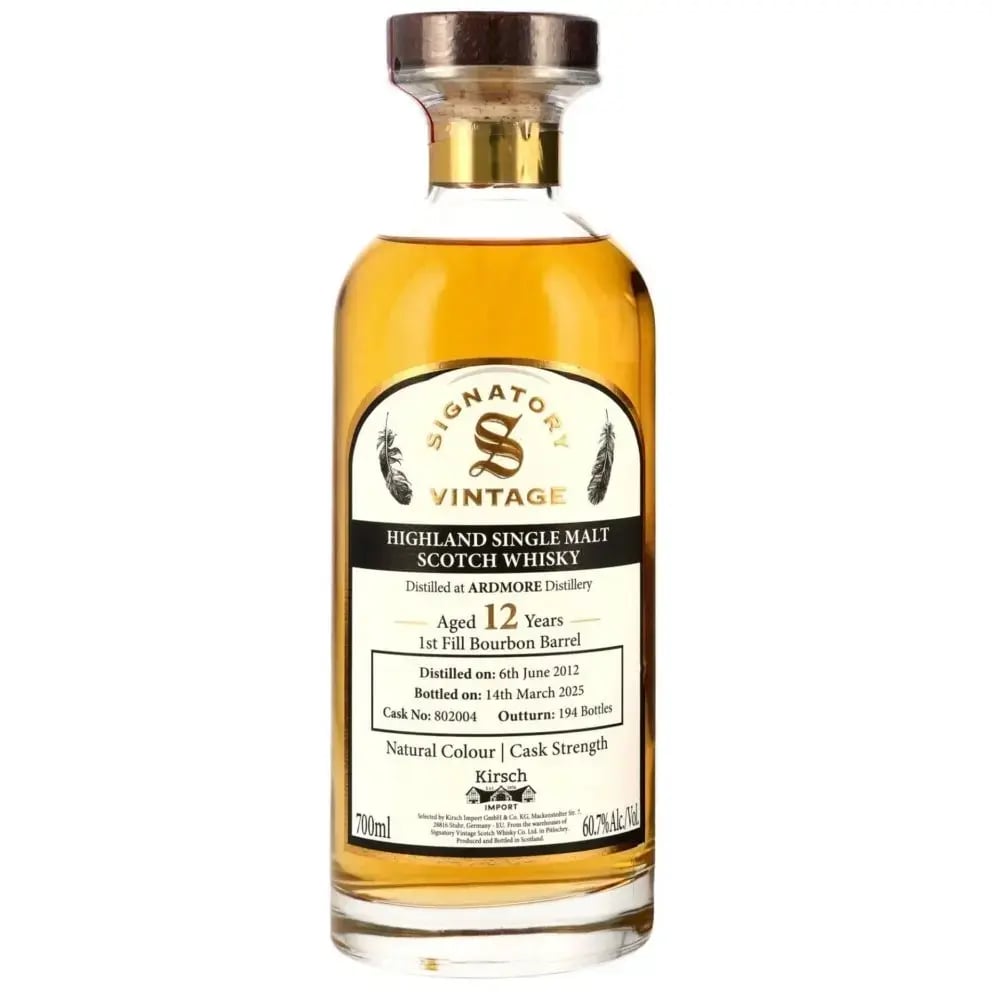 Ardmore 12 Years Old 2012/2025 Signatory Vintage 802004