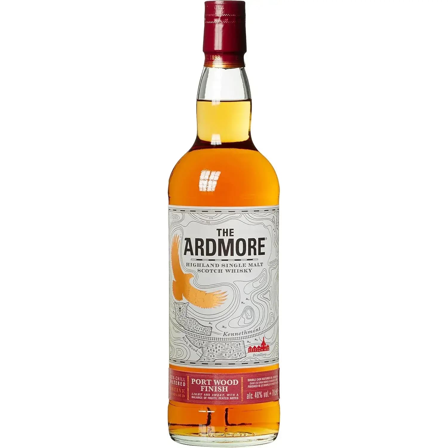 Ardmore 12 Years Old Port Wood Finish