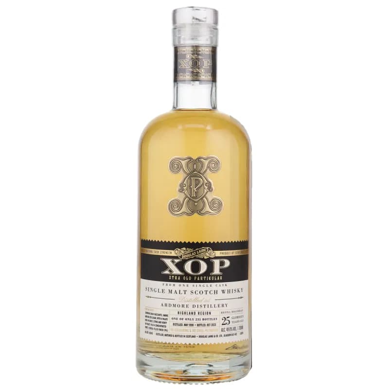 Ardmore 25 Years Old 1998 XOP Xtra Old Particular Douglas Laing