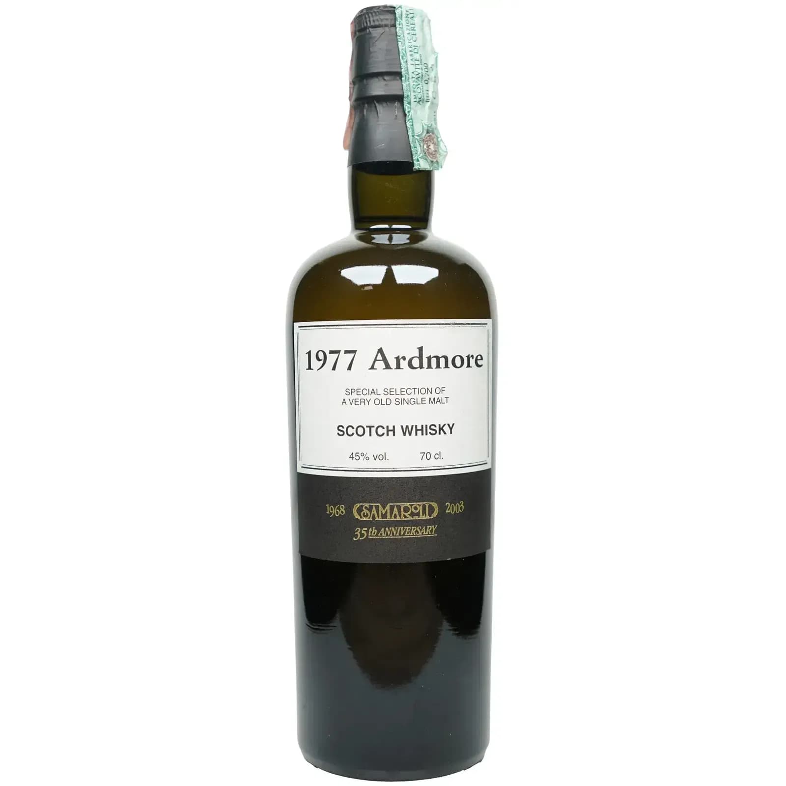 Ardmore 26 Years Old 1977 35th Anniversary Samaroli Cask No. 7631
