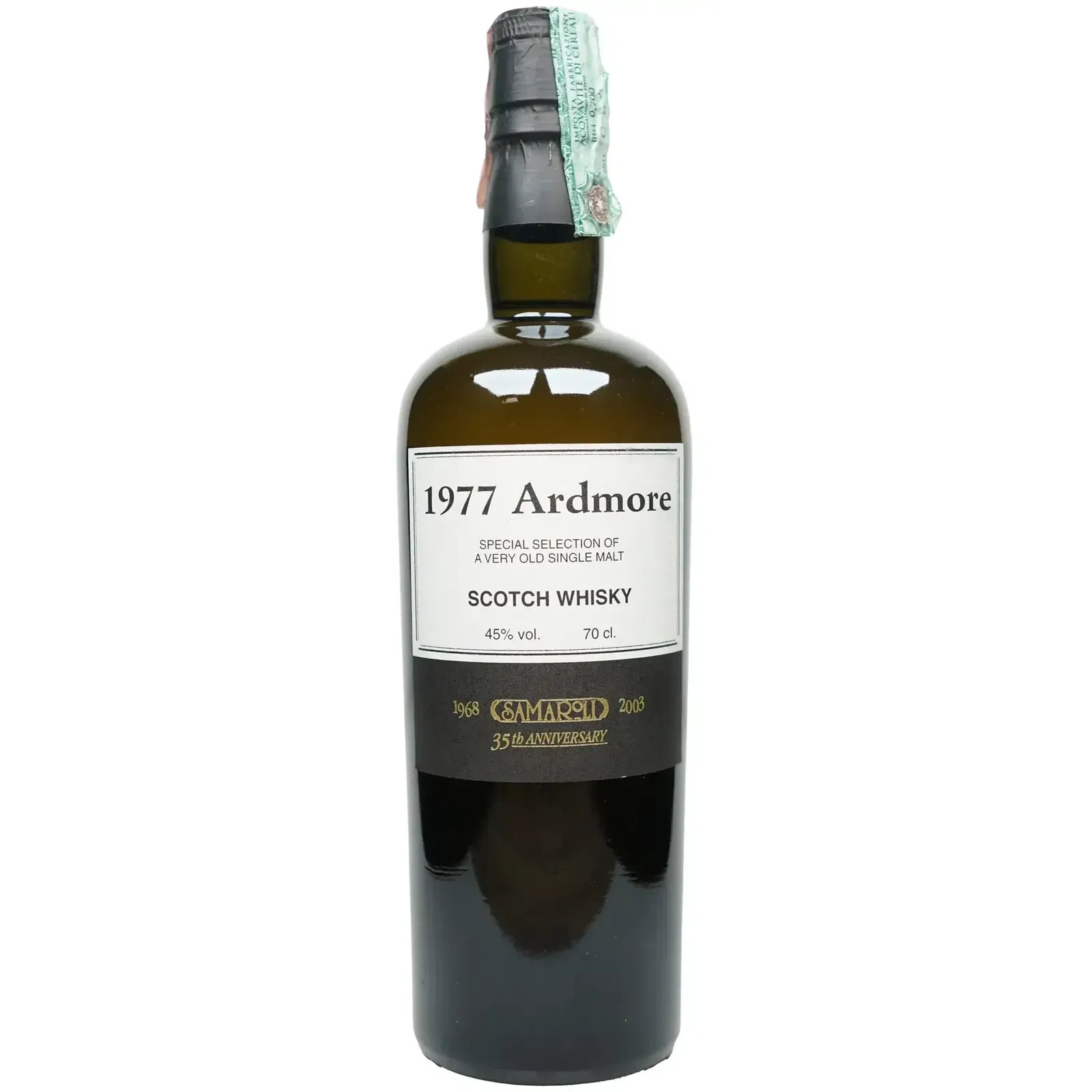 Ardmore 26 Years Old 1977 35th Anniversary Samaroli Cask No. 7631
