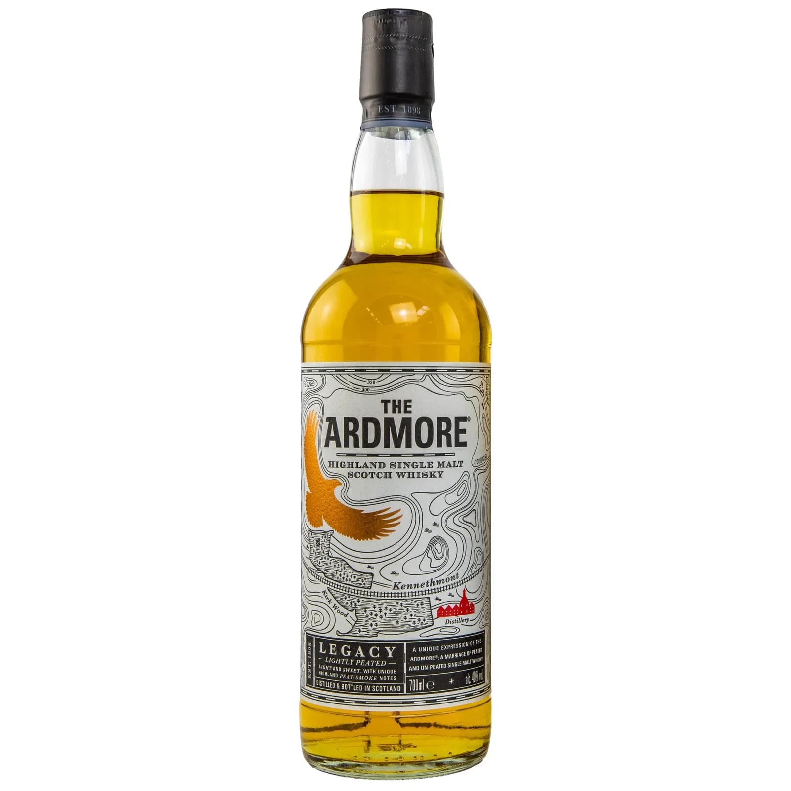Ardmore Legacy Lightly Peated