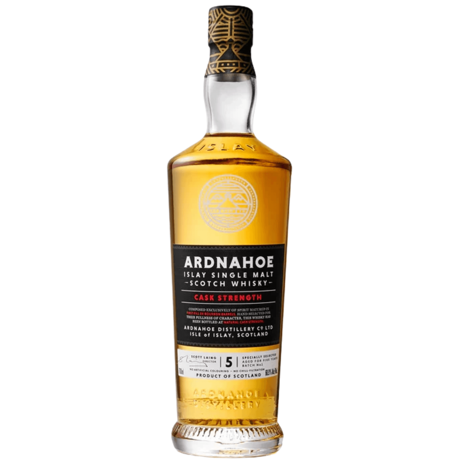 Ardnahoe 5 Years Old Cask Strength Edition