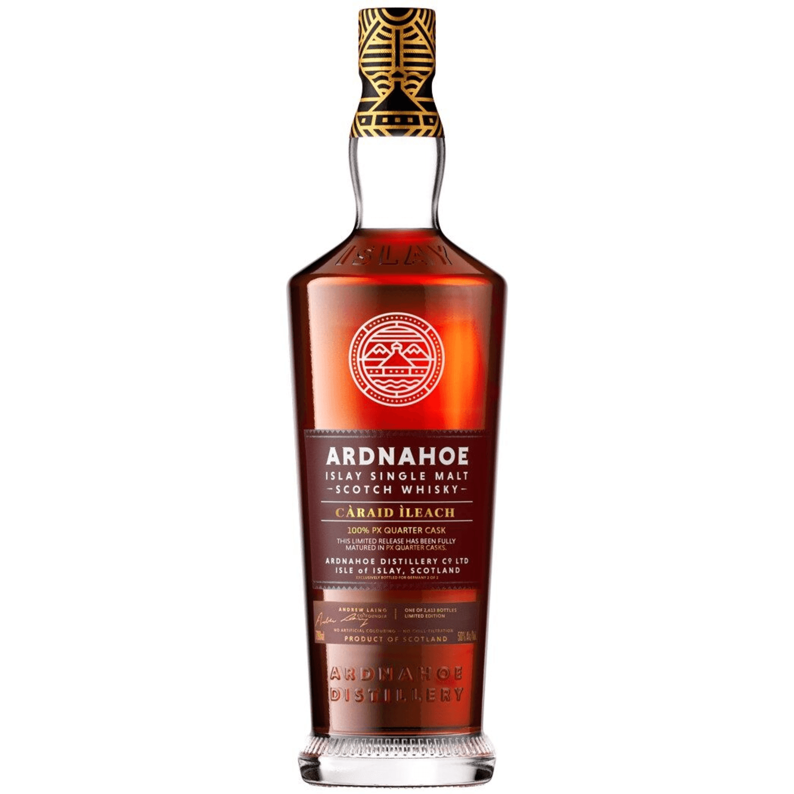 Ardnahoe Càraid Ìleach Edition Nr.2 100% PX Quarter Cask