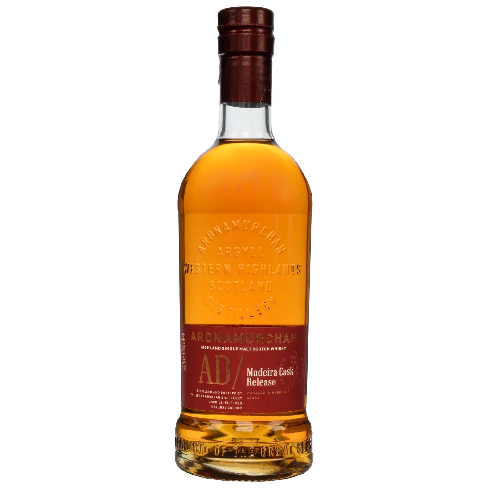 Ardnamurchan 7 Years Old 2018 Madeira Cask Release 2025