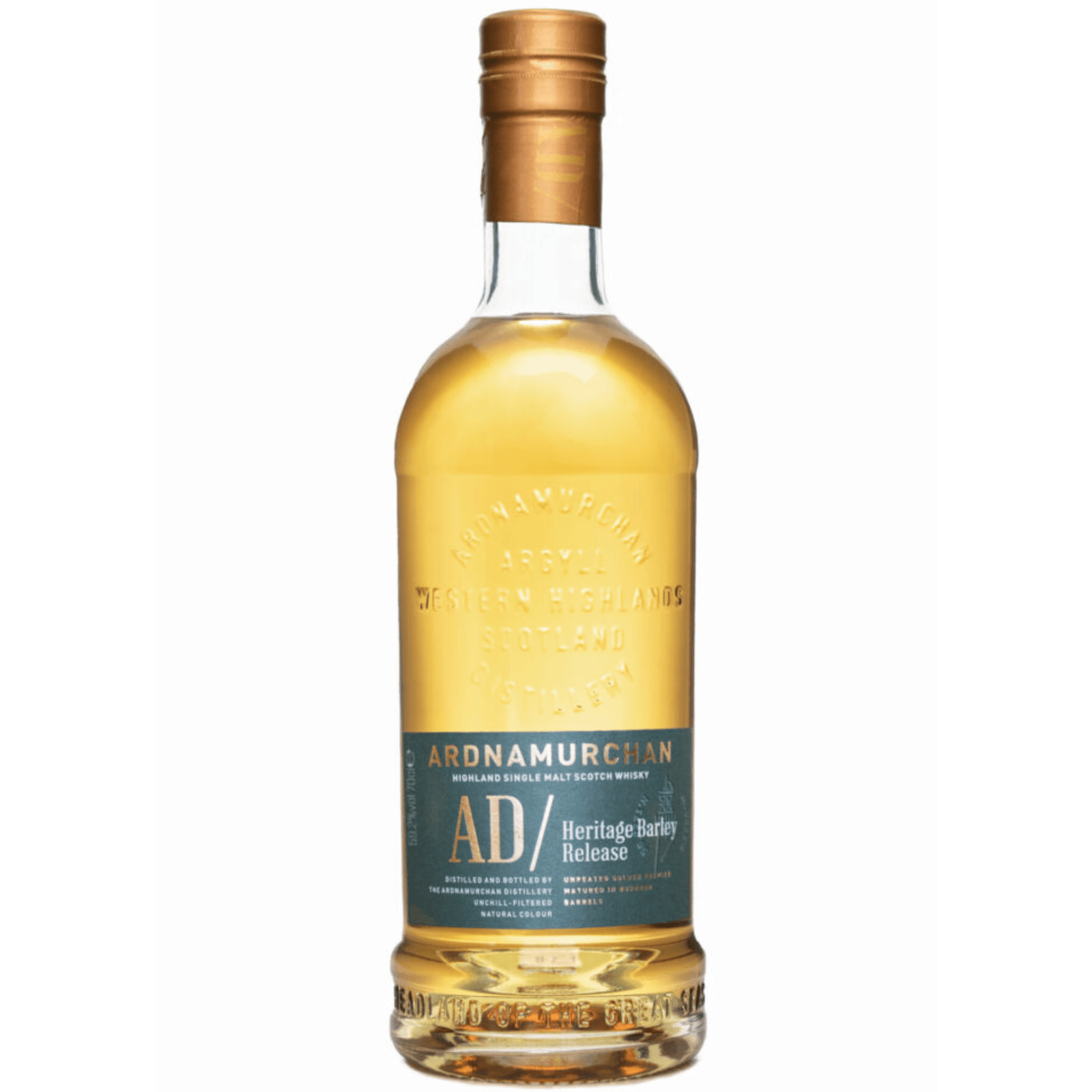 Ardnamurchan Heritage Barley Release