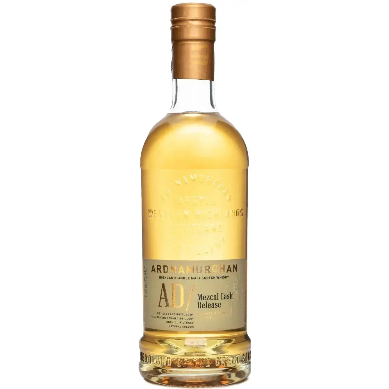 Ardnamurchan Mezcal Cask Release 2025