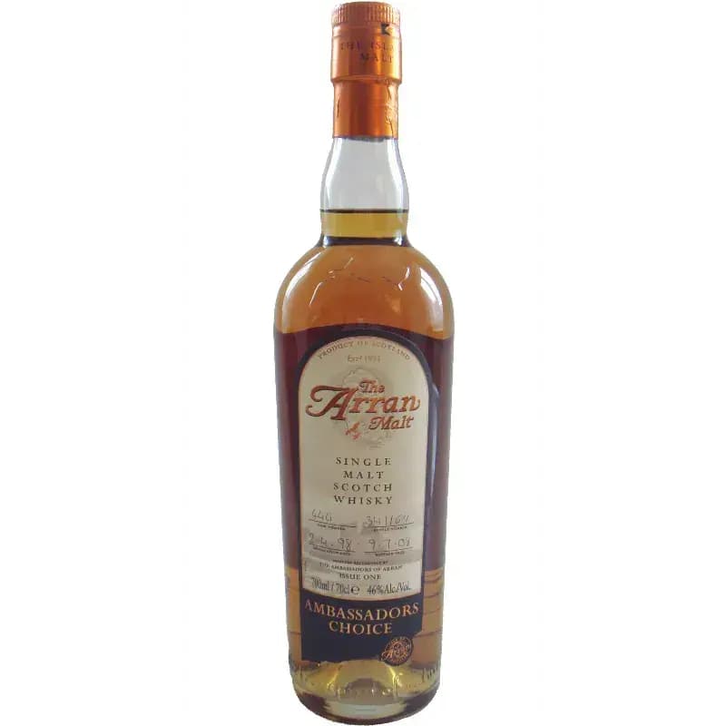 Arran 10 Years Old 1998 Ambassadors Choice Cask Nr.444