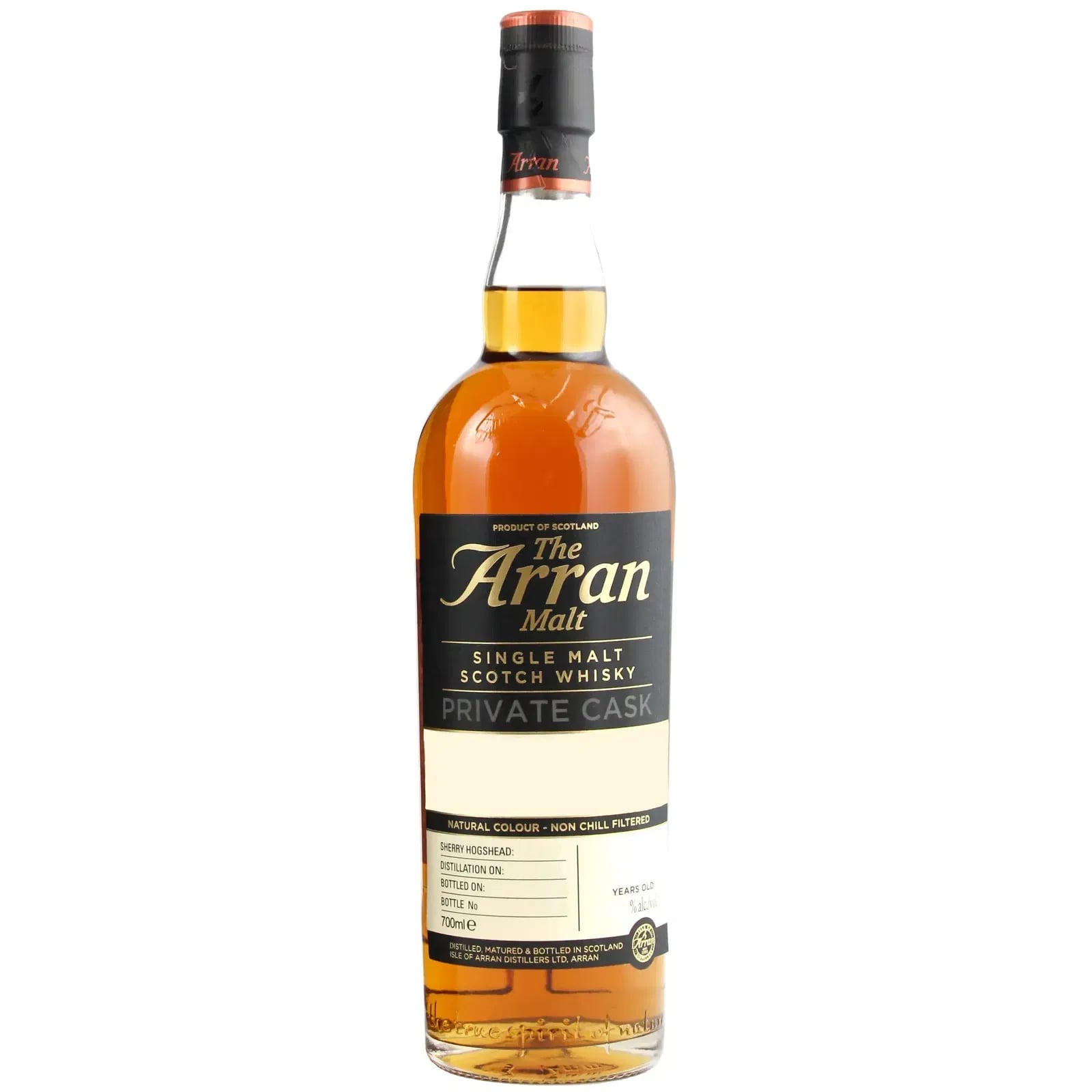 Arran 10 Years Old 2005 Private Cask Nr.2005/11
