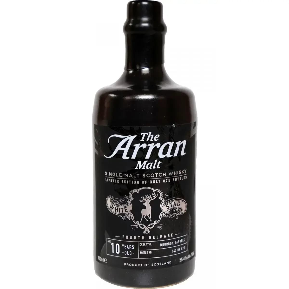 Arran 10 Years Old 2008 The White Stag - Fourth Release