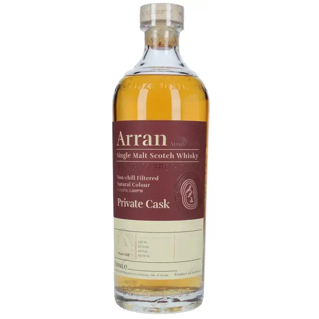 Arran 10 Years Old 2010 Eleven - Private Cask Nr.10/1451