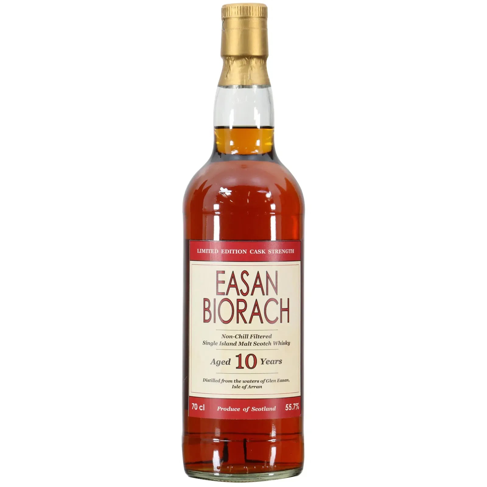 Arran 10 Years Old Easan Biorach Limited Edition