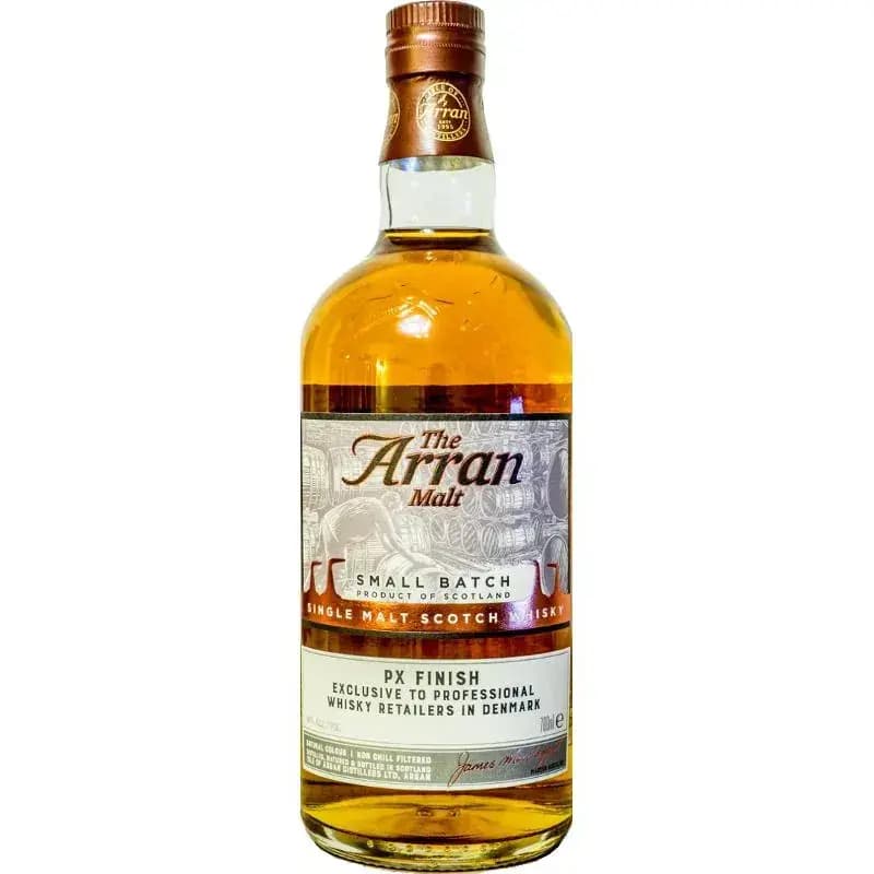 Arran 10 Years Old Small Batch - Px Finish