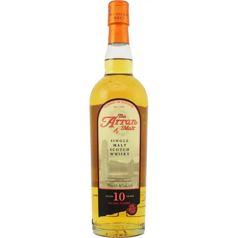 Arran 10 Years Old Stone Label