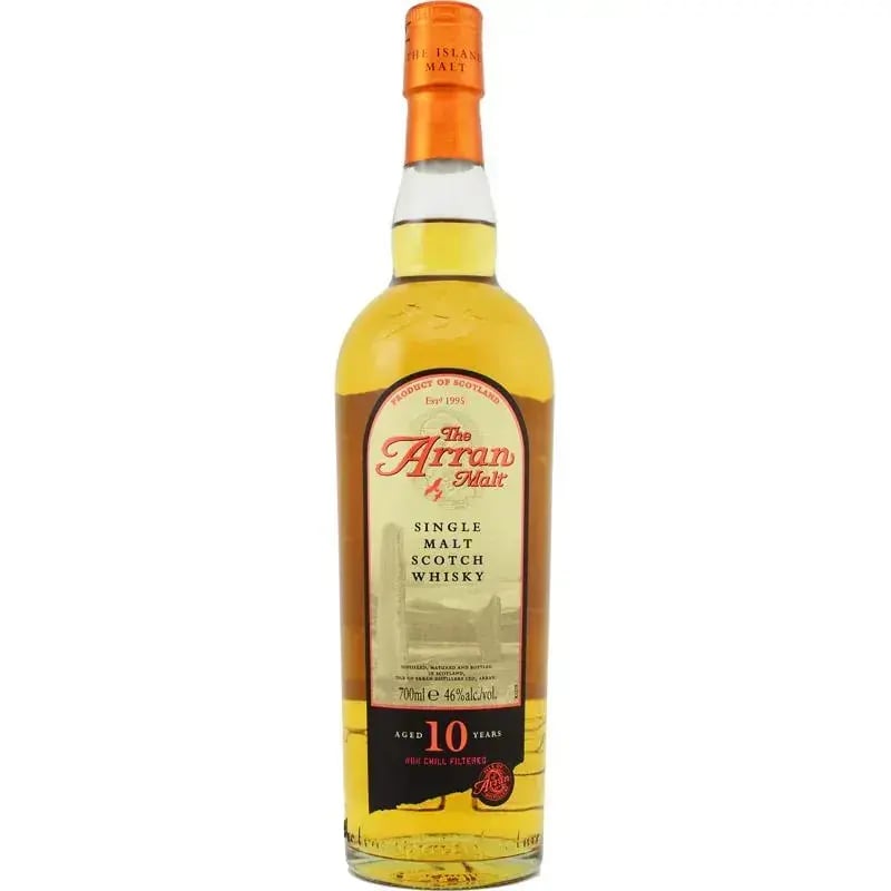 Arran 10 Years Old Stone Label