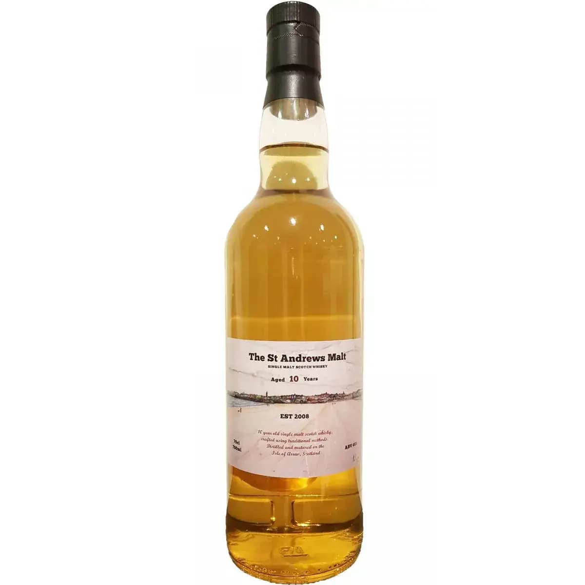 Arran 10 Years Old The St Andrews Malt
