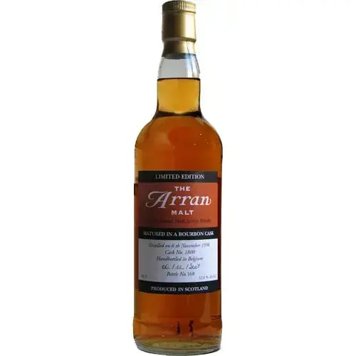 Arran 11 Years Old 1996 For Fisser Brouwerij Cask Nr.1800