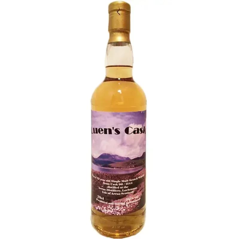Arran 12 Years Old 1996 Luen'S Cask Nr.96/1144