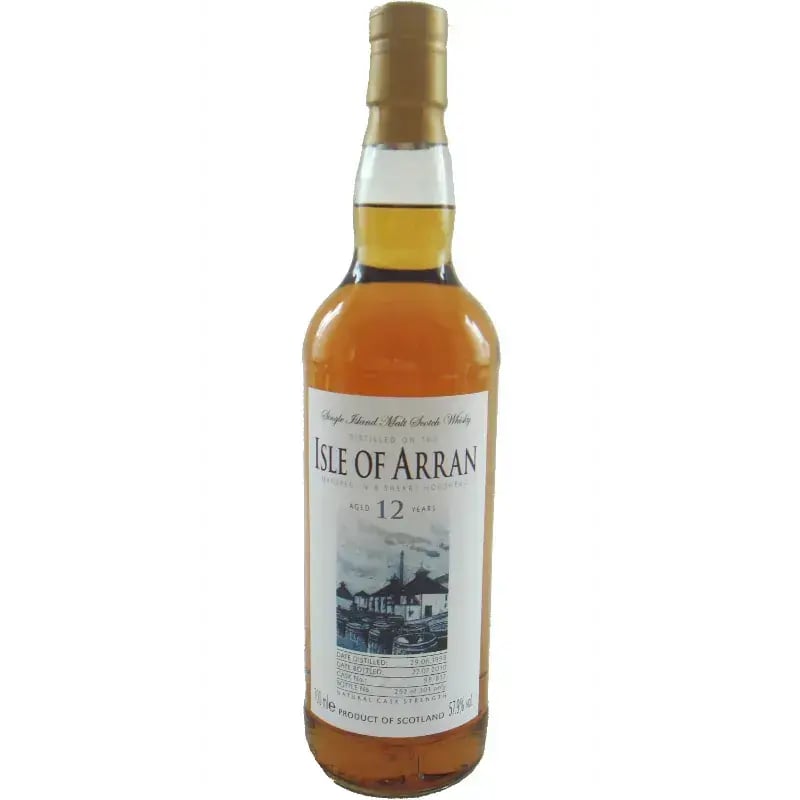 Arran 12 Years Old 1998 Single Cask Nr.98/817
