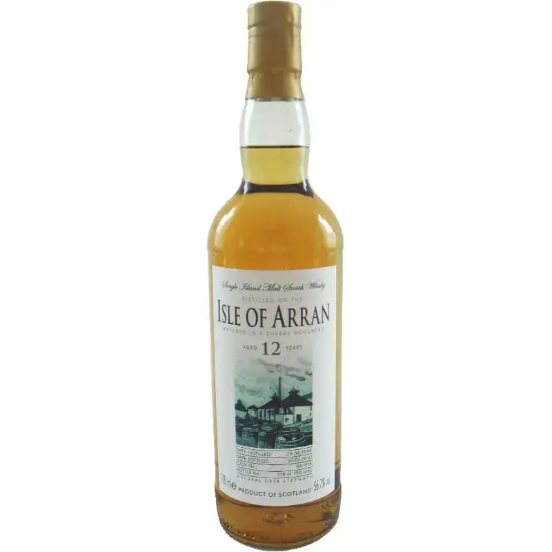 Arran 12 Years Old 1998 Single Cask Nr.98/818