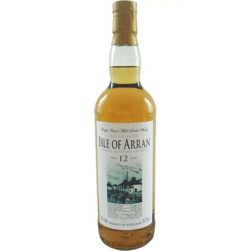 Arran 12 Years Old 1998 Single Cask Nr.98/818