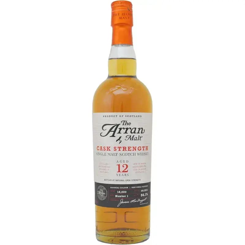 Arran 12 Years Old Cask Strength Batch 1