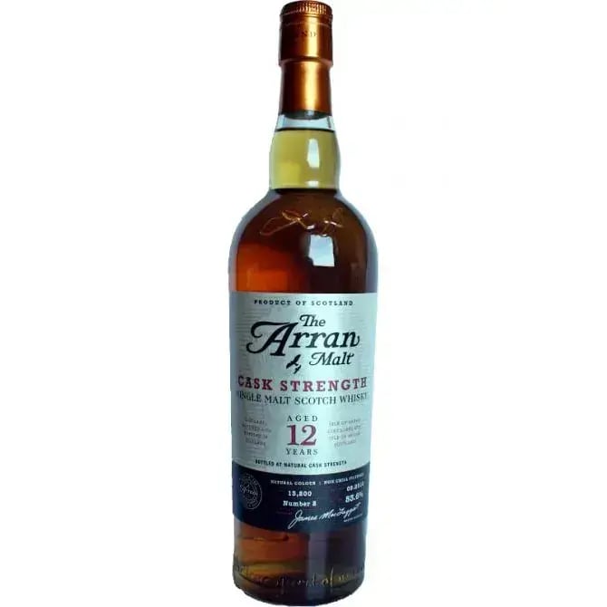 Arran 12 Years Old Cask Strength Batch 2