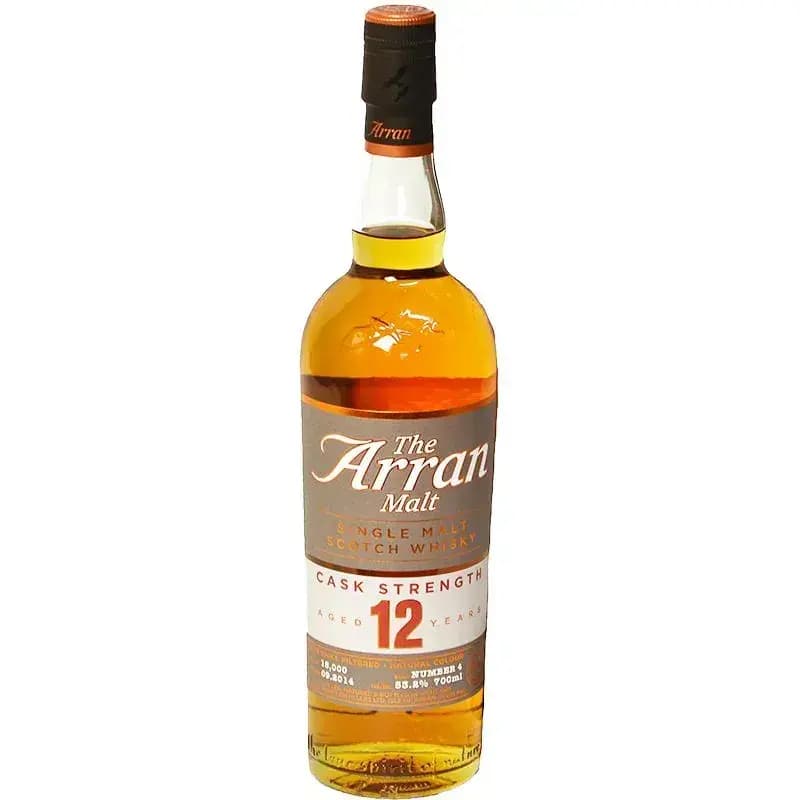 Arran 12 Years Old Cask Strength Batch 4