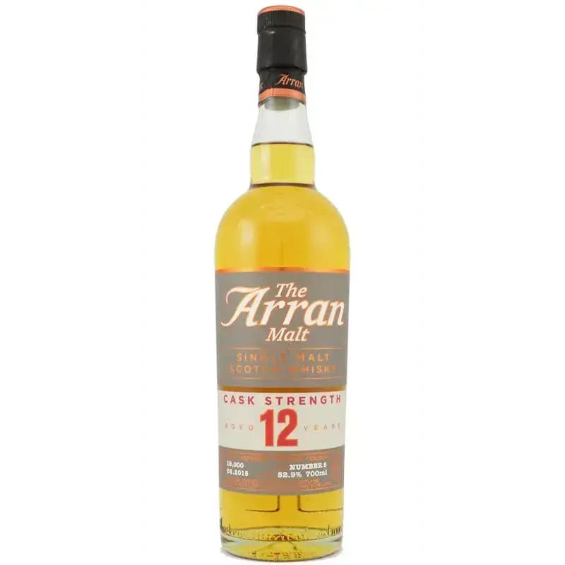 Arran 12 Years Old Cask Strength Batch 5