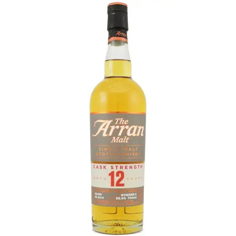 Arran 12 Years Old Cask Strength Batch 5